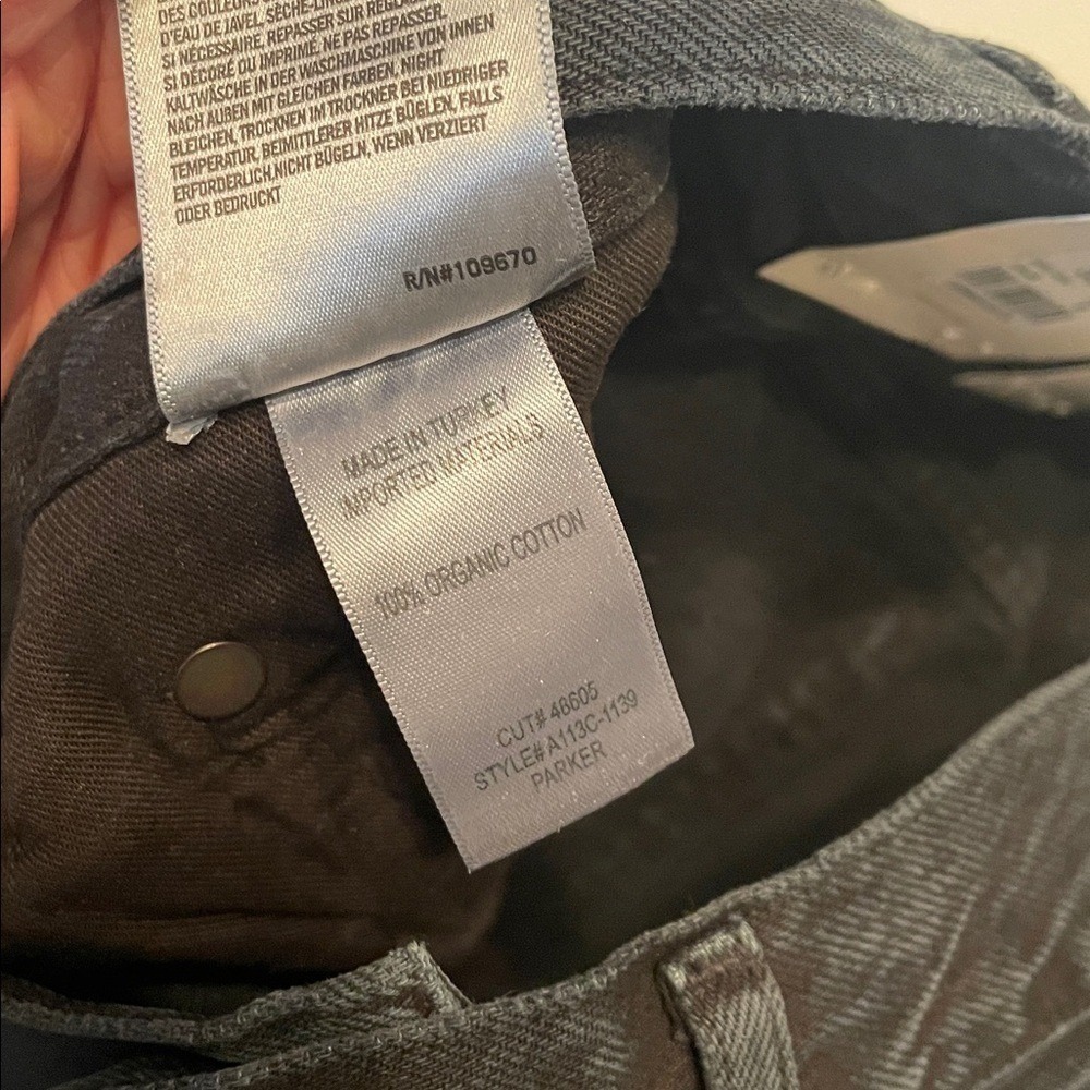 AGOLDE‎ Women's Size 29 NWT Parker Easy Straight Jean Caliber Organic Cotton New - Picture 5 of 12